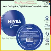 Kem Dưỡng Da Nivea Creme Chống Nẻ & Dưỡng Ẩm, bảo vệ và giúp da mạnh khỏe - Hộp 75ml từ Đức