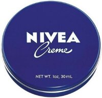 Kem dưỡng da Nivea Creme Moisturizing Body, Hand and Face Cream Fresh 1Oz 30ml
