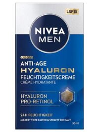 Kem Dưỡng Da Nivea Men Chống Lão Hoá, 50ml