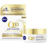 Kem dưỡng da Nivea Q10 Anti-Falten Extra Reichhaltige Tagespflege ban ngày cho da rất khô, 50ml