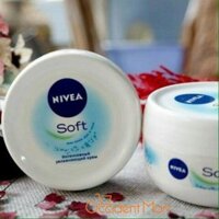 Kem dưỡng da Nivea Soft 200ml date 2025