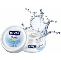 Kem Dưỡng Da Nivea Soft 200ml Của Đức