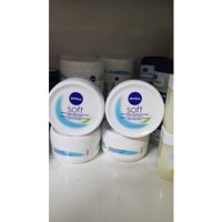 KEM DUỠNG DA NIVEA SOFT 200ML - Đức