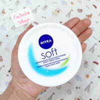 Kem dưỡng da NIVEA SOFT 200ml Đức 🇩🇪 dưỡng ẩm da vitamin e chống nẻ khô dưỡng thể