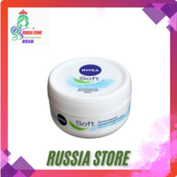 Kem dưỡng da Nivea Soft 200ml nga