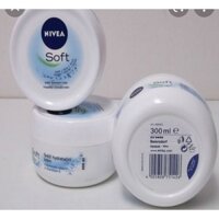 Kem dưỡng da Nivea soft 200ml dùng cho mùa hanh khô 💥Đậu Đậu Shop💥hàng chính hãng