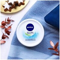 Kem dưỡng da Nivea soft 200ml