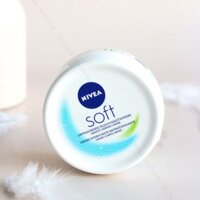 Kem Dưỡng Da Nivea Soft 200ml mẫu mới