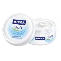 Kem dưỡng da Nivea Soft 300ml - Đức