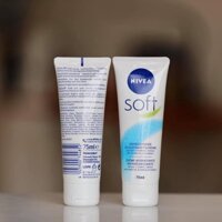 Kem dưỡng  da Nivea soft 75ml
