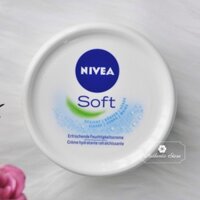 Kem dưỡng da Nivea Soft Đức 200ML - LadyShop