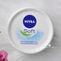 Kem dưỡng da Nivea Soft Đức 200ML