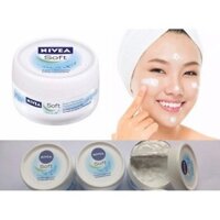 Kem dưỡng da Nivea soft hộp 200ml (Hàng Nội Địa Nga)