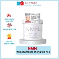 Kem dưỡng da NMN White All In One Nhật bản - Kem dưỡng trắng da, chống lão hoá NMN white Nhật bản.