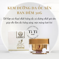 Kem Dưỡng Da Ốc Sên BAN ĐÊM 30g Thorakao giảm mờ thâm nám, giảm nếp nhăn (MẪU MỚI) - Thorakao Store.