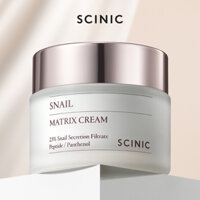 Kem dưỡng da ốc sên SCINIC snail matrix cream 50ml