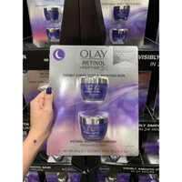 Kem dưỡng da Olay Regenerist Retinol + Peptide 24 Night Moisturizer 96g