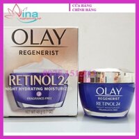 Kem dưỡng da Olay Regenerist Retinol 24 Night Moisturizer 50ML