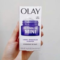 Kem dưỡng da Olay Retinol 24 Night Moisturizer 14GR