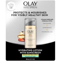 Kem Dưỡng Da Olay Total Effects 7-in-Moisturizer 100ml- Hàng nhập Mỹ ( cam kết chính hãng)