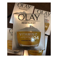 Kem dưỡng da Olay vitamin C peptide 24 hydrating moisturizer