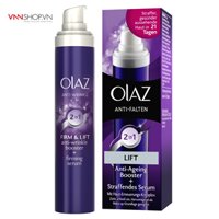 Kem dưỡng da Olaz Anti-Falten 2in1 Lift Anti- Ageing Booster Serum, 30ml