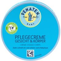 Kem dưỡng da Penaten Baby Pflegecreme Gesicht & Körper cho trẻ sơ sinh và trẻ em, 100 ml