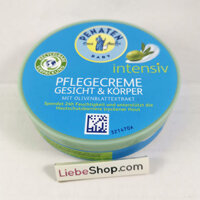 Kem dưỡng da Penaten Intensiv Pflegecreme Gesicht & Körper cho trẻ sơ sinh và trẻ em, 100 ml