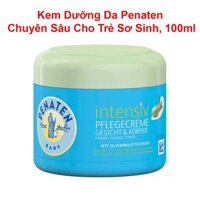 Kem dưỡng da Penaten Intensiv Pflege 100ml, kem dưỡng da cho trẻ em, dưỡng ẩm, chống nẻ, tái tạo da mới, mịn màng