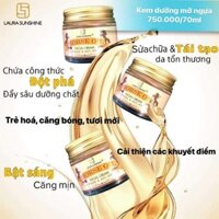 kem dưỡng da phục hồi tái tại da dầu ngựa Nhật Kim Anh_laura sunshine horse oil.tuệ lâm shop