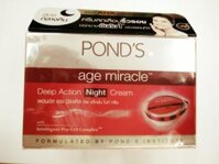 kem dưỡng da pond chống lão hóa đêm 50g 12/1
