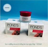 Kem dưỡng da pond chống lão hóa  ngày 50g 12/1