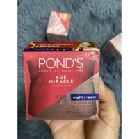 KEM DƯỠNG DA PONDS AGE MIRACLE 50G BAN ĐÊM