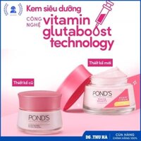 Kem Dưỡng Da Pond's Sáng Hồng Rạng Rỡ White Beauty Super Cream 50g Hasaki Sản Phẩm Chính Hãng