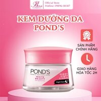 Kem Dưỡng Da Pond's Sáng Hồng Rạng Rỡ Cho Ban Ngày/ Đêm 50g Ponds