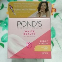 Kem dưỡng da Pond’s trắng hồng tinh khiết ban ngày 50g