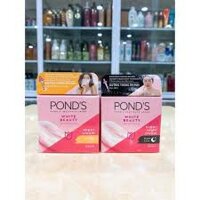 Kem Dưỡng Da Ponds Trắng Hồng Tinh Khiết Ban Đêm 50g