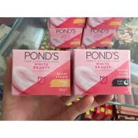 Kem Dưỡng Da Ponds Trắng Hồng Tinh Khiết Ban Đêm 50g