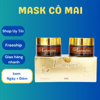 Kem Dưỡng Da Sâm Linh Chi LULANJINA Ngày Và Đêm 50 gram Maskcomai (NEW)