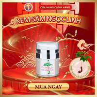 KEM DƯỠNG DA SÂM NGỌC LINH DÂN BÙI XỨ NẪU - HỖ TRỢ MỜ THÂM NÁM - HỖ TRỢ GIÚP DA TRẮNG SÁNG, MỀM MỊN - 30g
