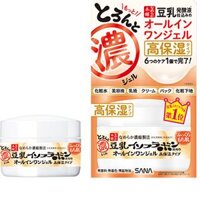 Kem dưỡng da SANA Nameraka Soymilk chiết xuất đậu nành 6in1 Nhật Bản