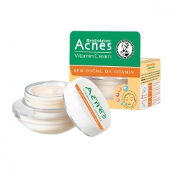 Kem dưỡng da sau mụn ACNES Vitamin Cream 40g