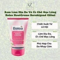 Kem Dưỡng Da Sau Tẩy Lông Balea Giúp Làm Dịu Da Và Ức Chế Mọc Lông 125ml - chamdaaz
