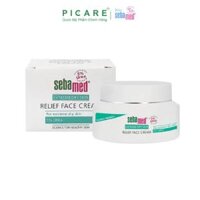 Kem dưỡng da Sebamed Extreme Dry Skin Relief Face Cream 5% Urea 50ml