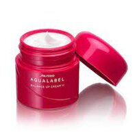 Kem Dưỡng Da Shiseido Aqualabel Cream (50g) Hộp Đỏ