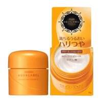 Kem dưỡng da Shiseido Aqualabel Cream Ex màu vàng