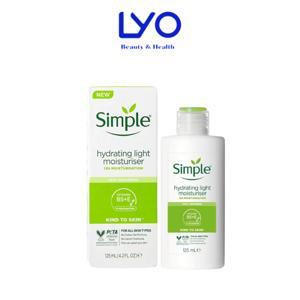 Kem dưỡng da Simple Kind To Skin Hydrating Light Moisturiser 125ml