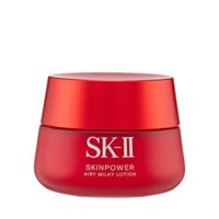 Kem Dưỡng Da SK-II Màu Đỏ Skin Power Airy Milky Lotion