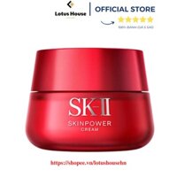 Kem dưỡng da SK-II Serum Skinpower Cream Làm Sáng Đẹp, Dịu Mát Da, Chống Lão Hóa 80g