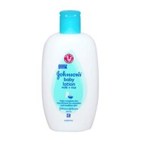 Kem dưỡng da sữa và gạo Johnson's Baby Lotion Milk + Rice 200ml